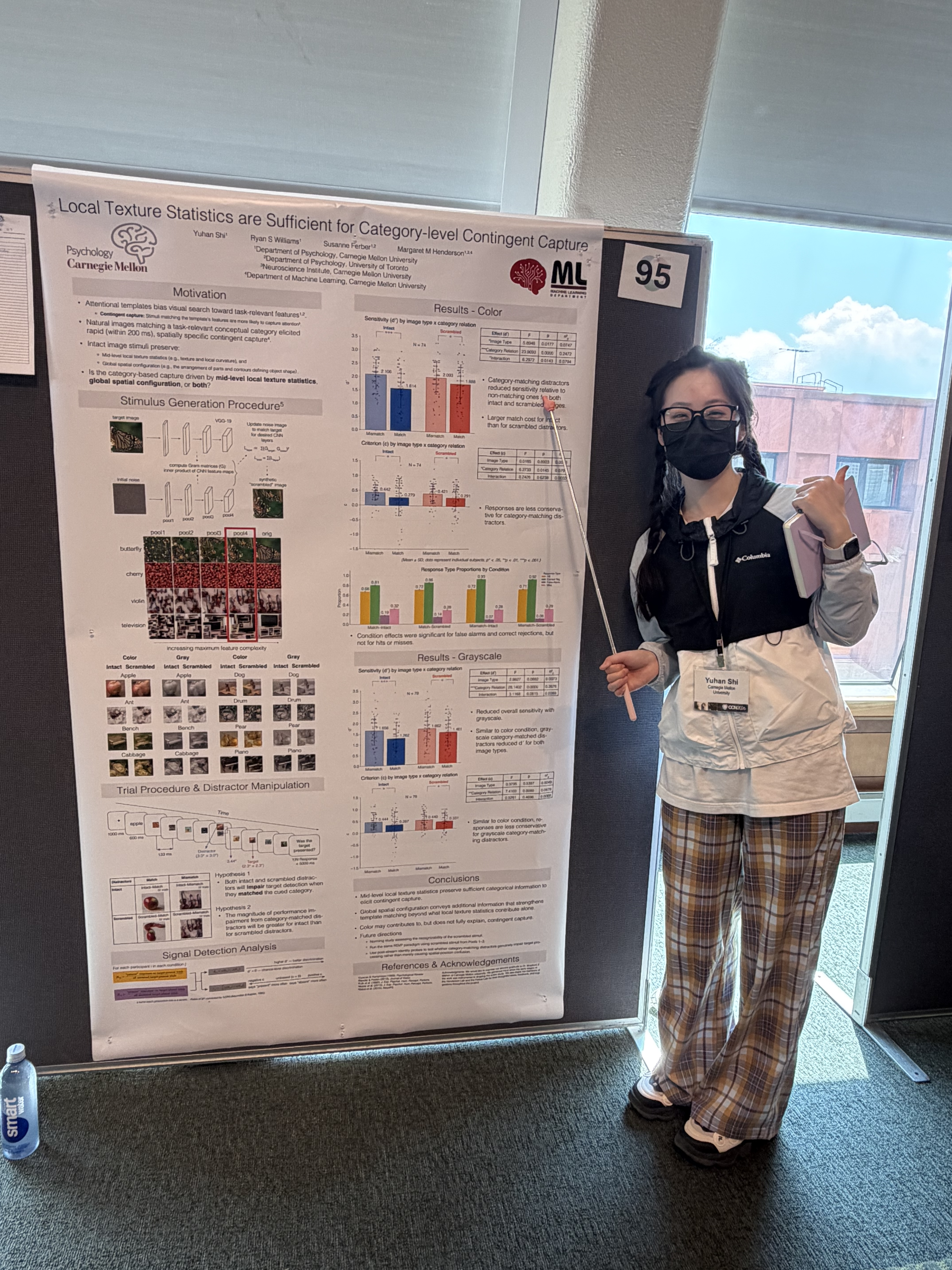 Yuhan's poster at CCN 2026